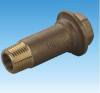 Brass Straight Coupling for Water Heaters