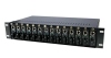 19 inch 14 Slots 2U Chassis for Standalone Fiber Media Converter