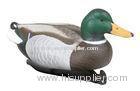 Durable Classic Mallards Duck Decoys, Eco-friendly Flocked Crow Decoys With Legs And Stick For Hunti