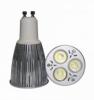 Energy Saving 2700 - 3300K LED Spot Light Bulb, 540Lm 9W Led Spot Lighting Fixtures