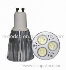 Energy Saving 2700 - 3300K LED Spot Light Bulb, 540Lm 9W Led Spot Lighting Fixtures