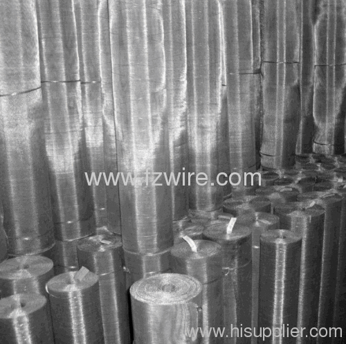 manufacturer of wider stainless steel wire mesh