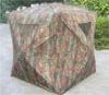 300D Oxford Coated Carbon Layer + PE Mesh Hunting Blind Tent, Hunting Tent Blinds, Camouflage Hunti