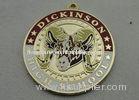 Metal Iron Die Stamped Hard Enamel Pin, Custom Made Lapel Pins for Souvenir, Promotion