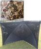 108X54 2HUB 300D Camo Polyester Hunting Tent Blinds With Black PU, Camouflage Hunting Tent