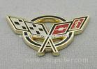 Car Sport Imitation Customized Lapel Pin, Zinc Alloy Hard Enamel Pin with Gold Plated