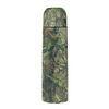 Hunting Camouflage Thermos With Hunting Camouflage Passion Green Surface, Hunting Gear Accessories