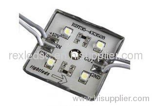4 pcs 3528 SMD White LED Modules with CE & RoHS, 18~28lm LED Light Module for LED Strips