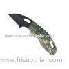 Camo Hunting Knife, Camo Coated Hunting Knife With Camo Handle And Sharp Blade , Hunting Gear Access
