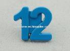 Customized Spray Paint Lapel Pin, Zinc Alloy Soft Enamel Pin for Souvenir, Memorial Gift