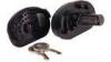 Hardened Alloy Gun Key Lock With Double Sided Rubber Lining And 4-Pin Tumbler Cylinder