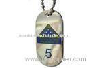 Silk Screen Printing Stainless Steel Promotional Gift Patriot Mens Dog Tag, Personalised Dog Tags Ne