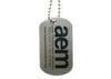 Customized AEM Personalized Military Dog Tags, Personalised Mens Dog Tag With Laser Engraved Number