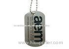 Customized AEM Personalized Military Dog Tags, Personalised Mens Dog Tag With Laser Engraved Number