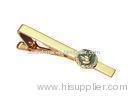 3D Custom Dph Tie Bar, Copper Stamping Personalized Tie Bars With Soft Enamel Filled, Gold Plating