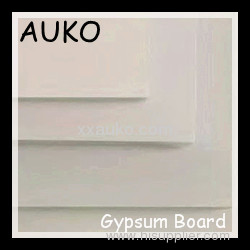 China regular paper faced drywall gypsum board/plaster board for12mm (AK-A)