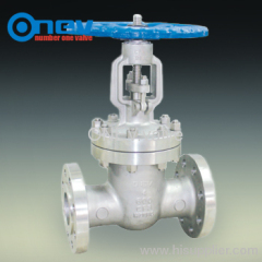 Cast steel gate valve