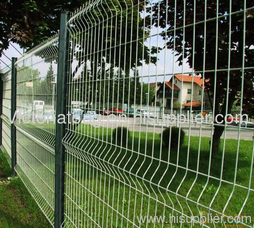 welded wire fencing/ PVC coated wire mesh