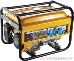 2.0KW 4-stroke Air-cooled 3600rpm Single/Three phase Gasoline generator