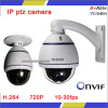 Mega-Pixel Mini IP Middle Speed Dome Camera