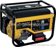 6KW 3600rpm 50/60HZ 4-stroke electric start gasoline genenrator