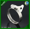 Mini American Steel Hose Clamp with Butterfly