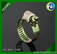 US type hose clamp carbon steel