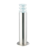 Crystal LED Garden Lamp IP44 by Steel Stainless with Epistar Chips Different Sizes Available