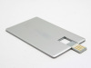 new design metal card usb pendrive with laser logo