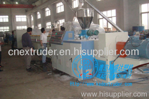 SJSZ65/132 PVC pipe production line| PVC pipe extrusion line