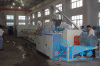 SJ55/110 PVC pipe extrusion machine| PVC pipe production line