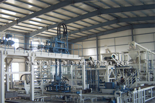 Concrete Block Making Machine04