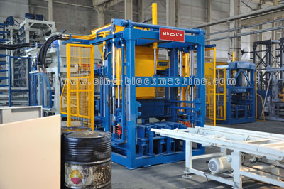 QFT 6-16 Concrete Block Making Machine