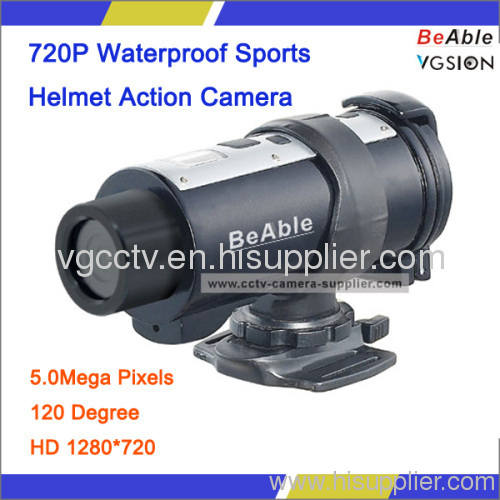 720P Waterproof Sports Helmet Action Camera Cam DVR