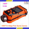 1080P 5.0 Mega Pixel Sports Camera