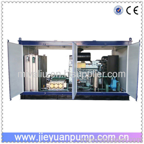 High pressure cleaning machine