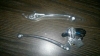 chrome motorcycle handle etc