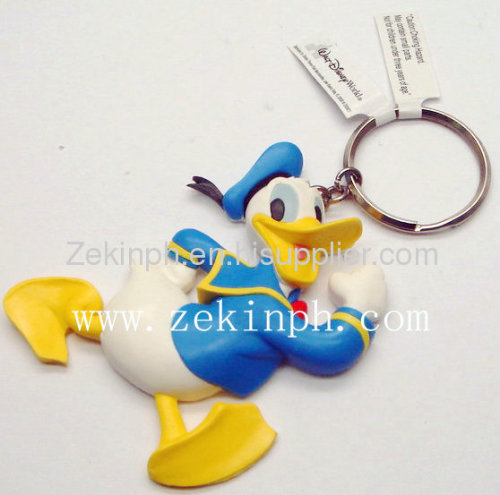 Danold duck cartoon keychain