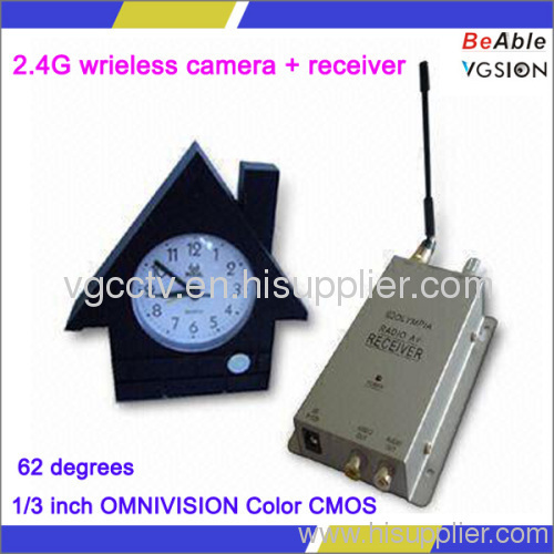 2.4G wrieless camera receiver