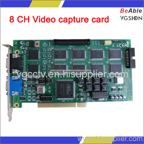 8 CH Video capture card