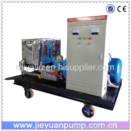Water jet cleaning machine