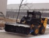 skid steer loader attachment Angle Broom