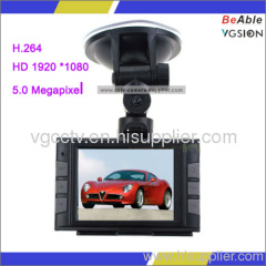 H.264 Coms sensor FULL HD 1080P 5.0 Megapixel CAR DVR