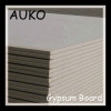 Clean decorative paper faced gypsumboard
