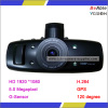 CPU GPS & G-Sensor Vehicle Portable Car DVR Camera