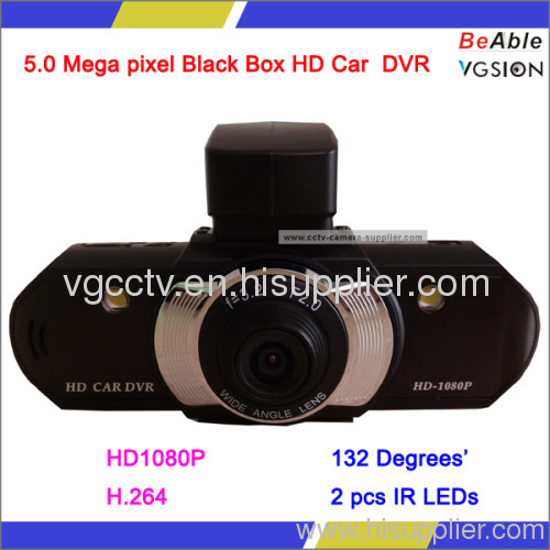 5.0 Mega pixel Black Box HD Car DVR