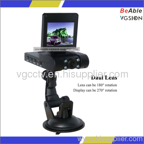 Double Camera Day & Night Vehicle Dvr