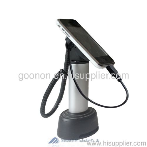 (Black) Security display stand for Cellphone