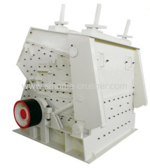 Two-curtain cavity hydraulic impact crusher PFW-1210Z