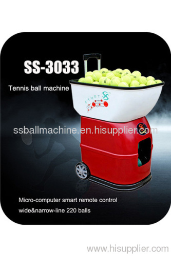 ball machine with free remote control